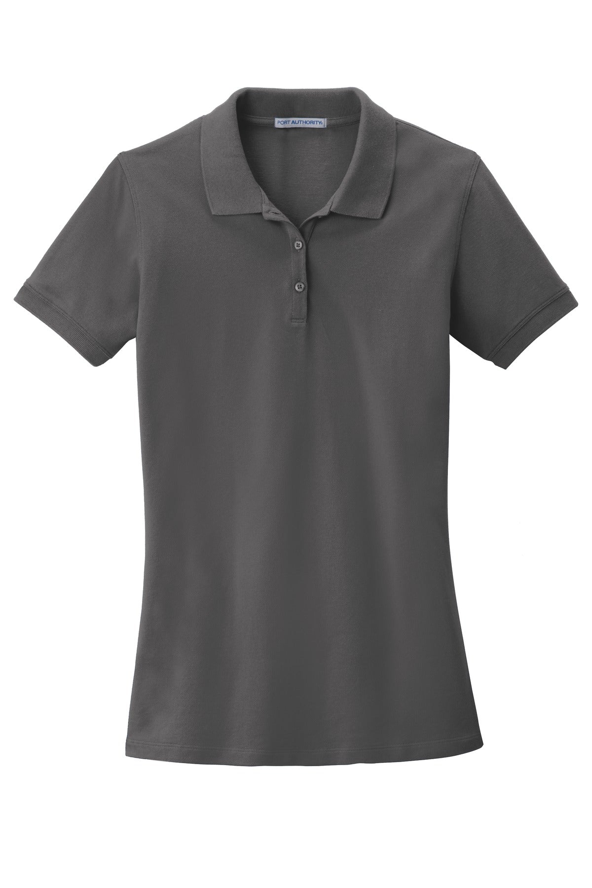 Port Authority Women's EZCotton Polo - Sterling Grey
