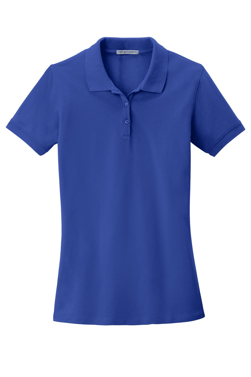 Port Authority Women's EZCotton Polo - True Royal