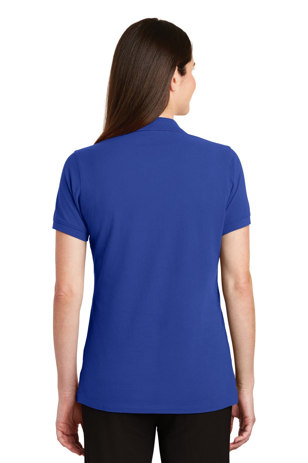 Port Authority Women's EZCotton Polo - True Royal