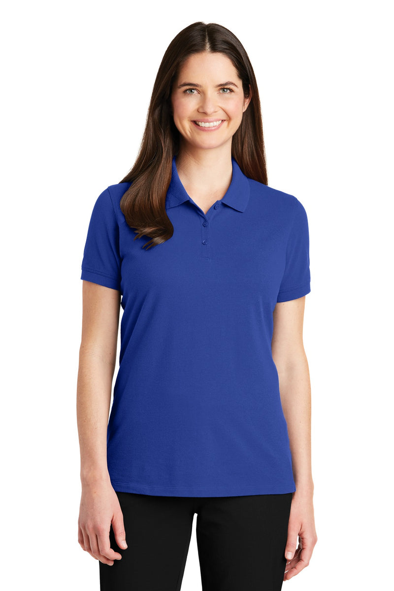 Port Authority Women's EZCotton Polo - True Royal