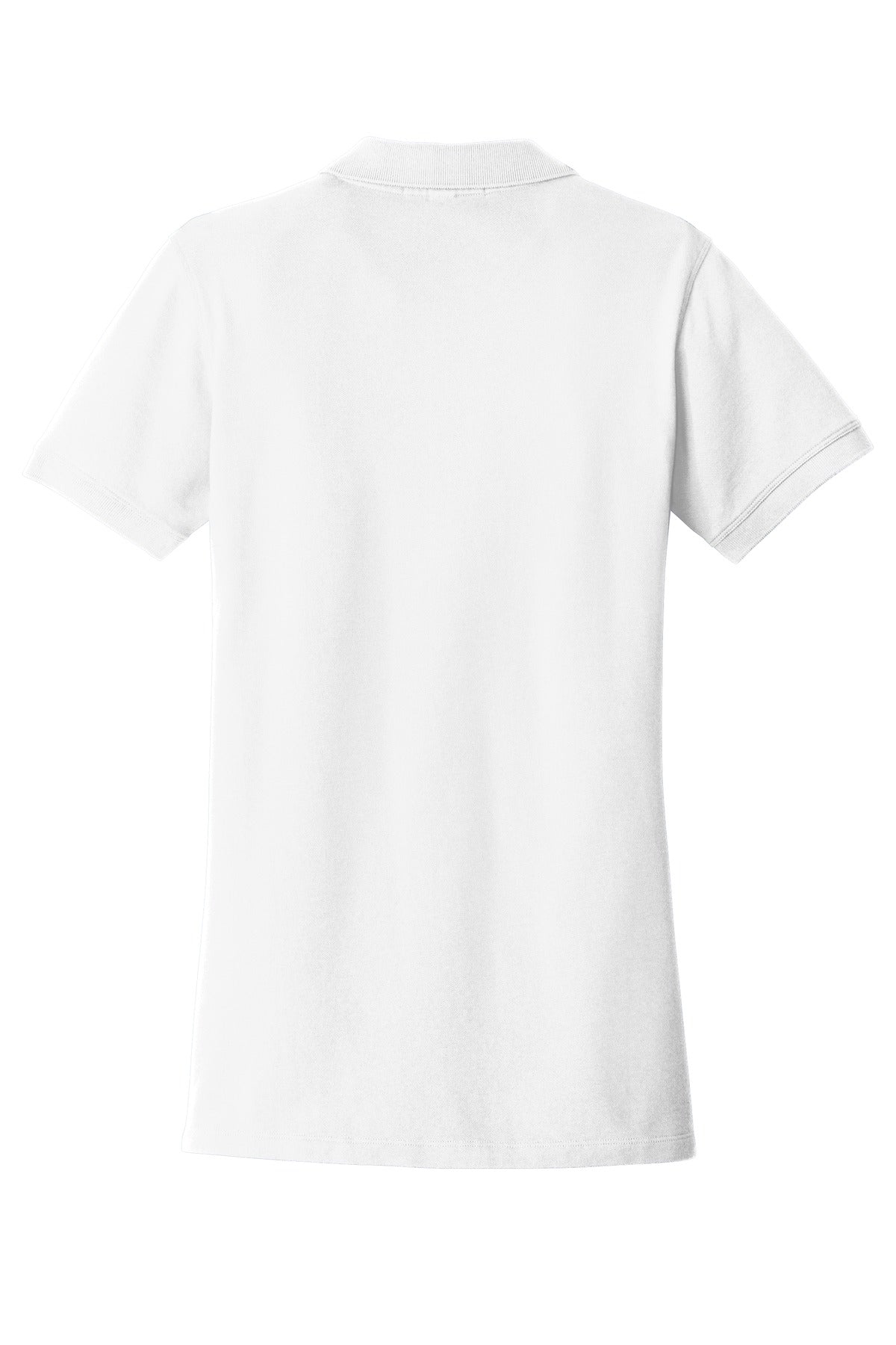 Port Authority Women's EZCotton Polo - White
