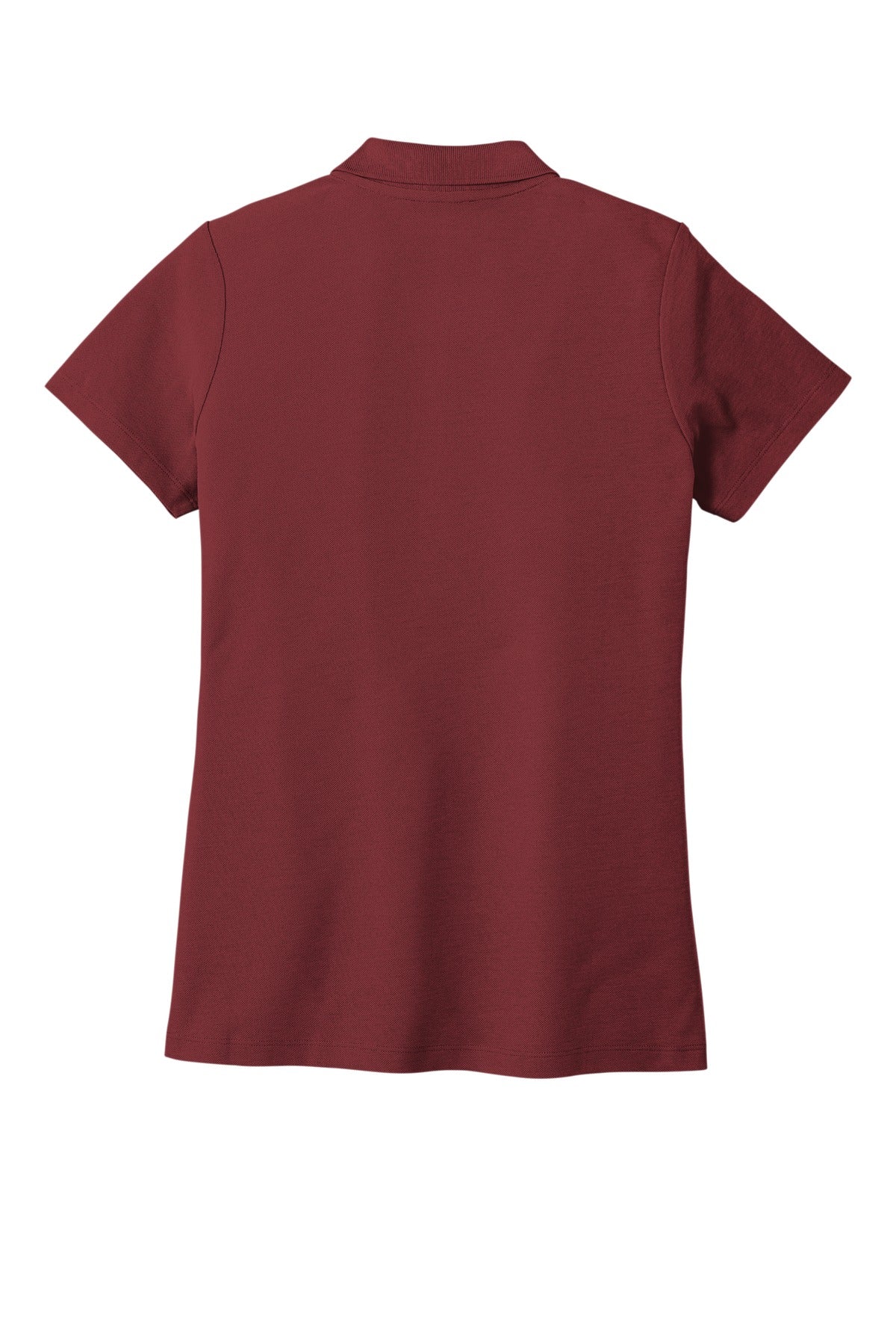 Port Authority Women's SuperPro React  Polo - Burgundy