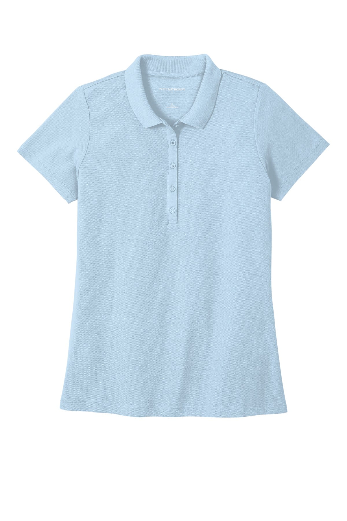 Port Authority Women's SuperPro React  Polo - Cloud Blue