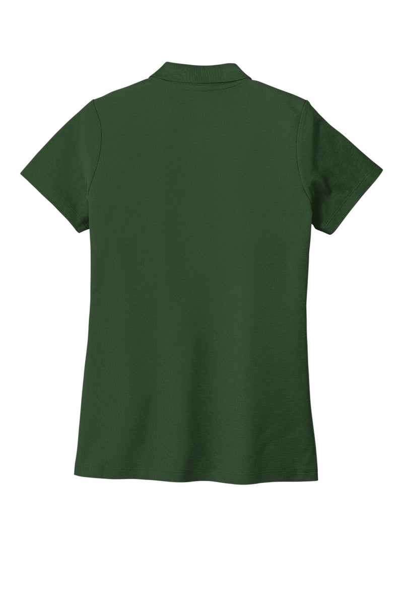 Port Authority Women's SuperPro React  Polo - Dark Green