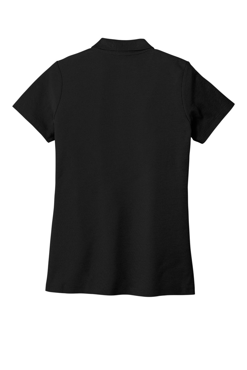 Port Authority Women's SuperPro React  Polo - Deep Black
