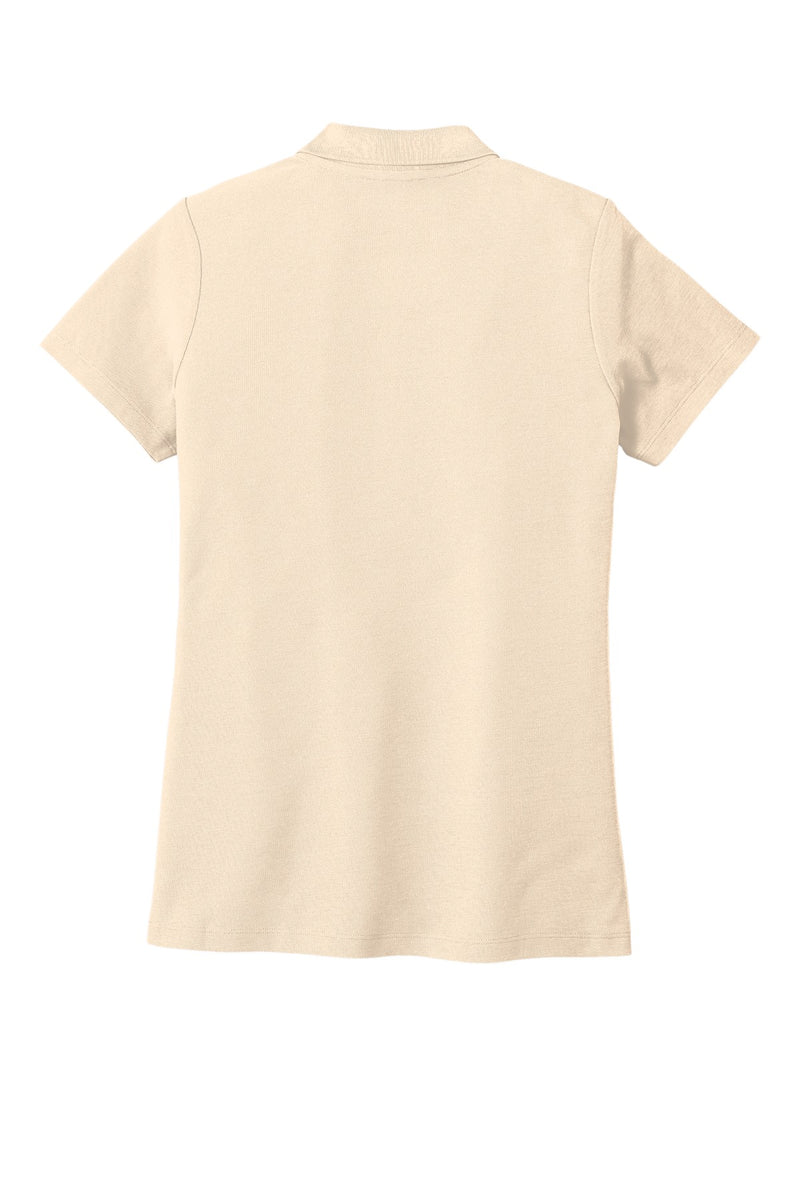 Port Authority Women's SuperPro React  Polo - Ecru