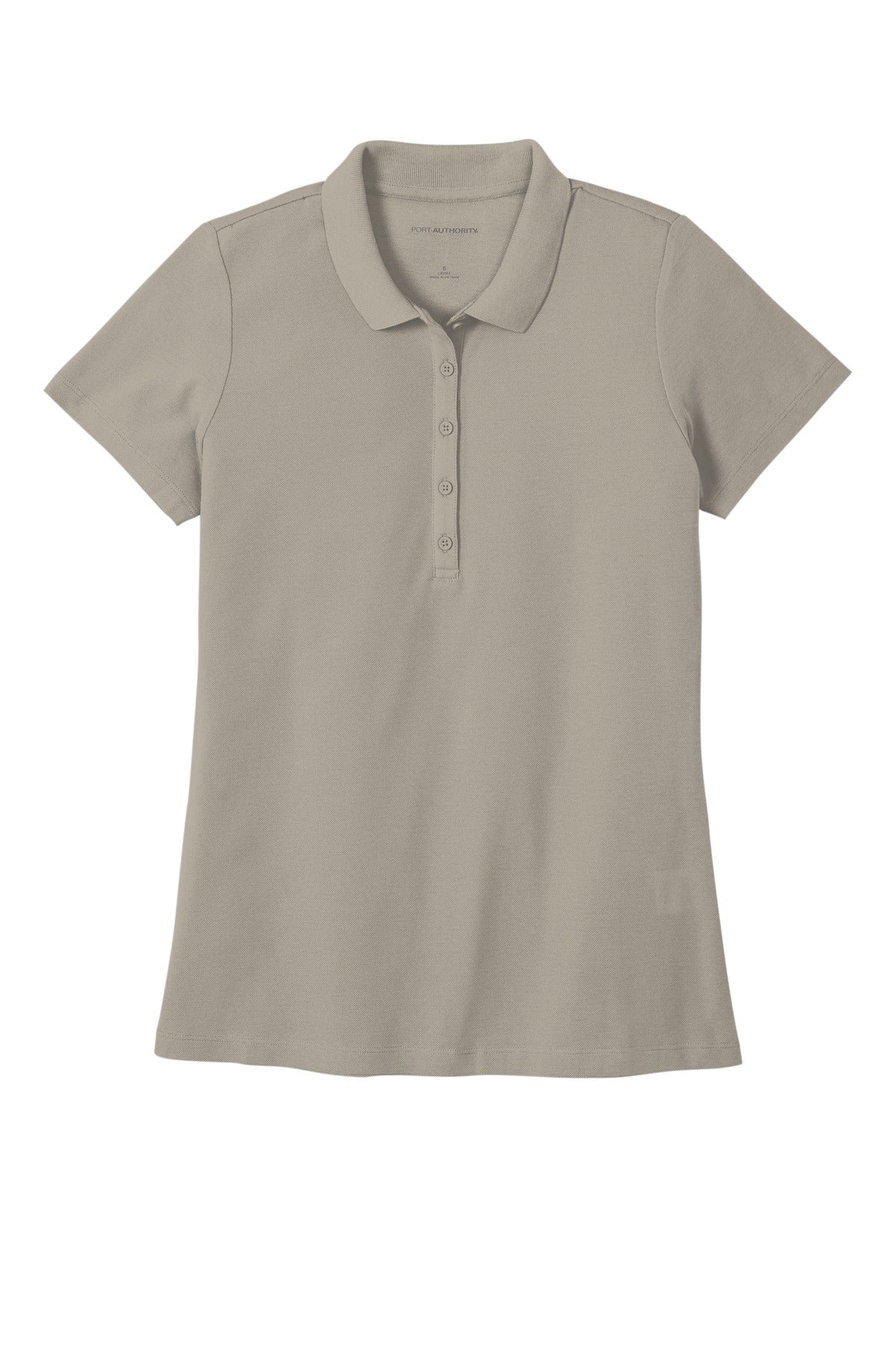 Port Authority Women's SuperPro React  Polo - Gusty Grey