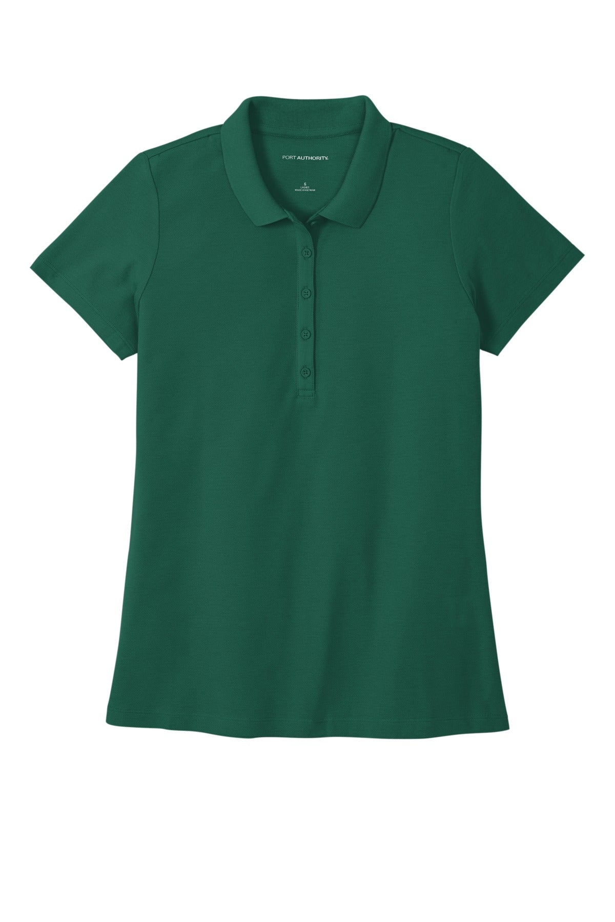 Port Authority Women's SuperPro React  Polo - Marine Green