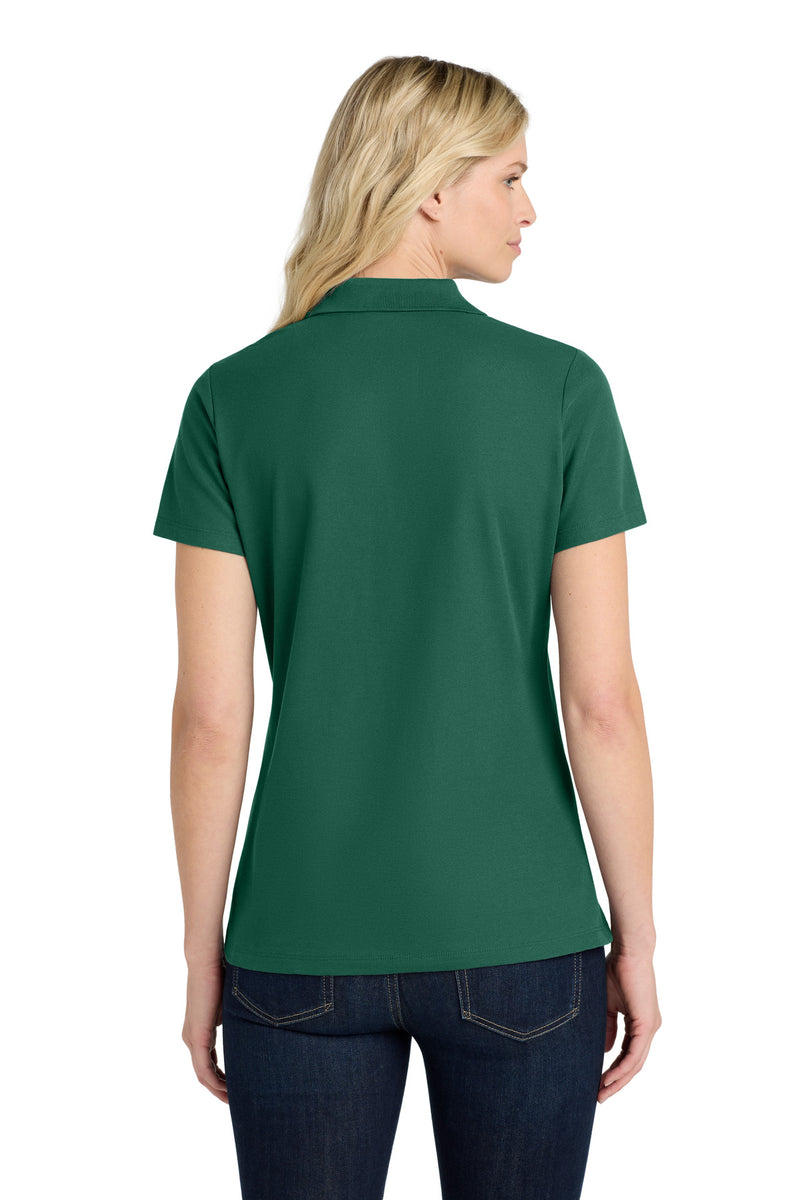 Port Authority Women's SuperPro React  Polo - Marine Green