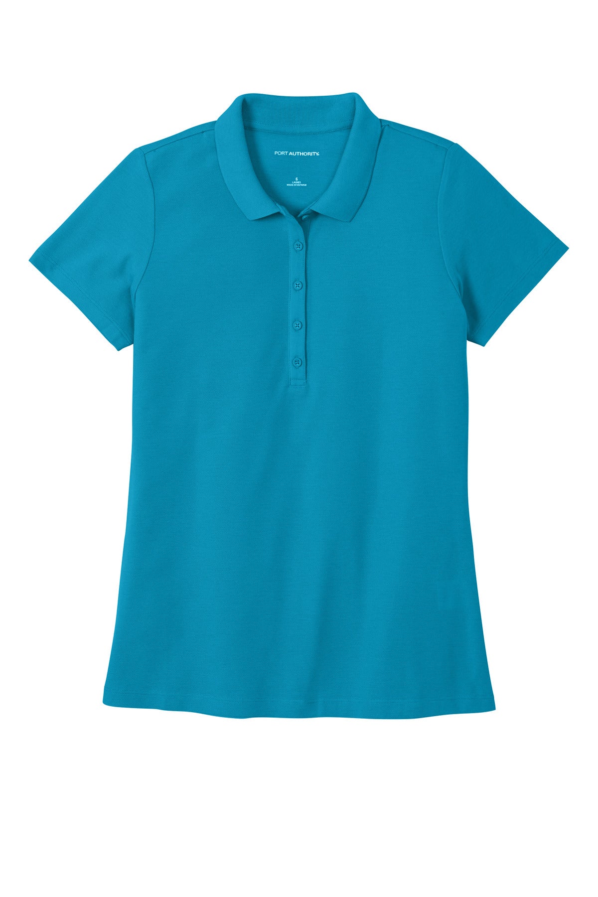 Port Authority Women's SuperPro React  Polo - Parcel Blue