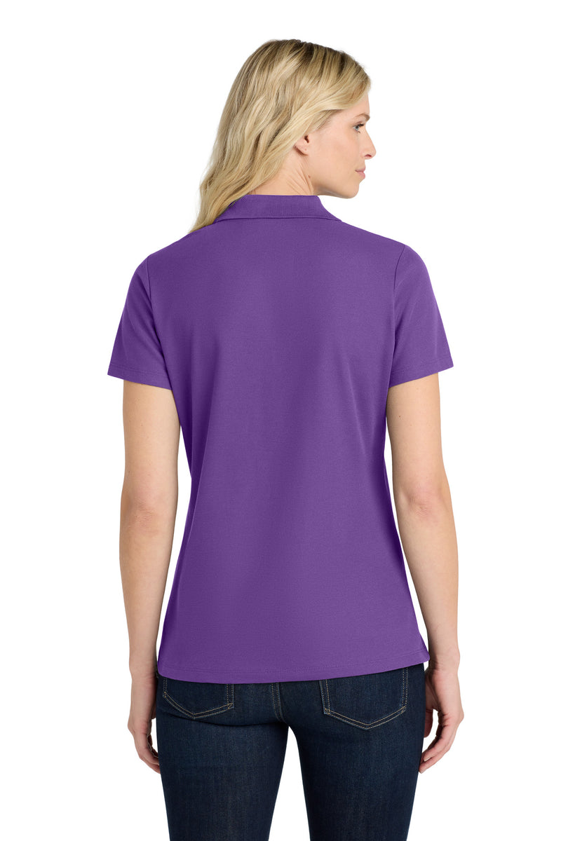 Port Authority Women's SuperPro React  Polo - Purple
