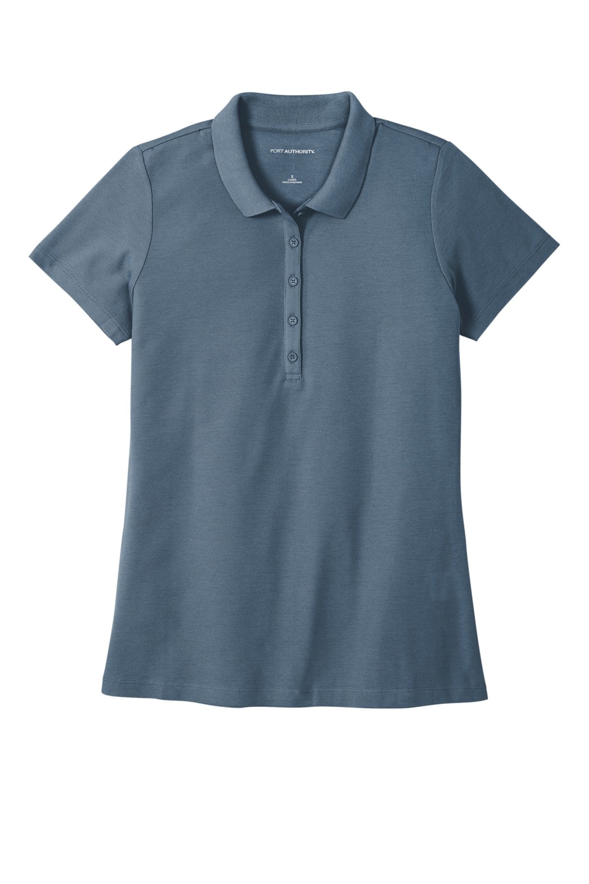 Port Authority Women's SuperPro React  Polo - Regatta Blue