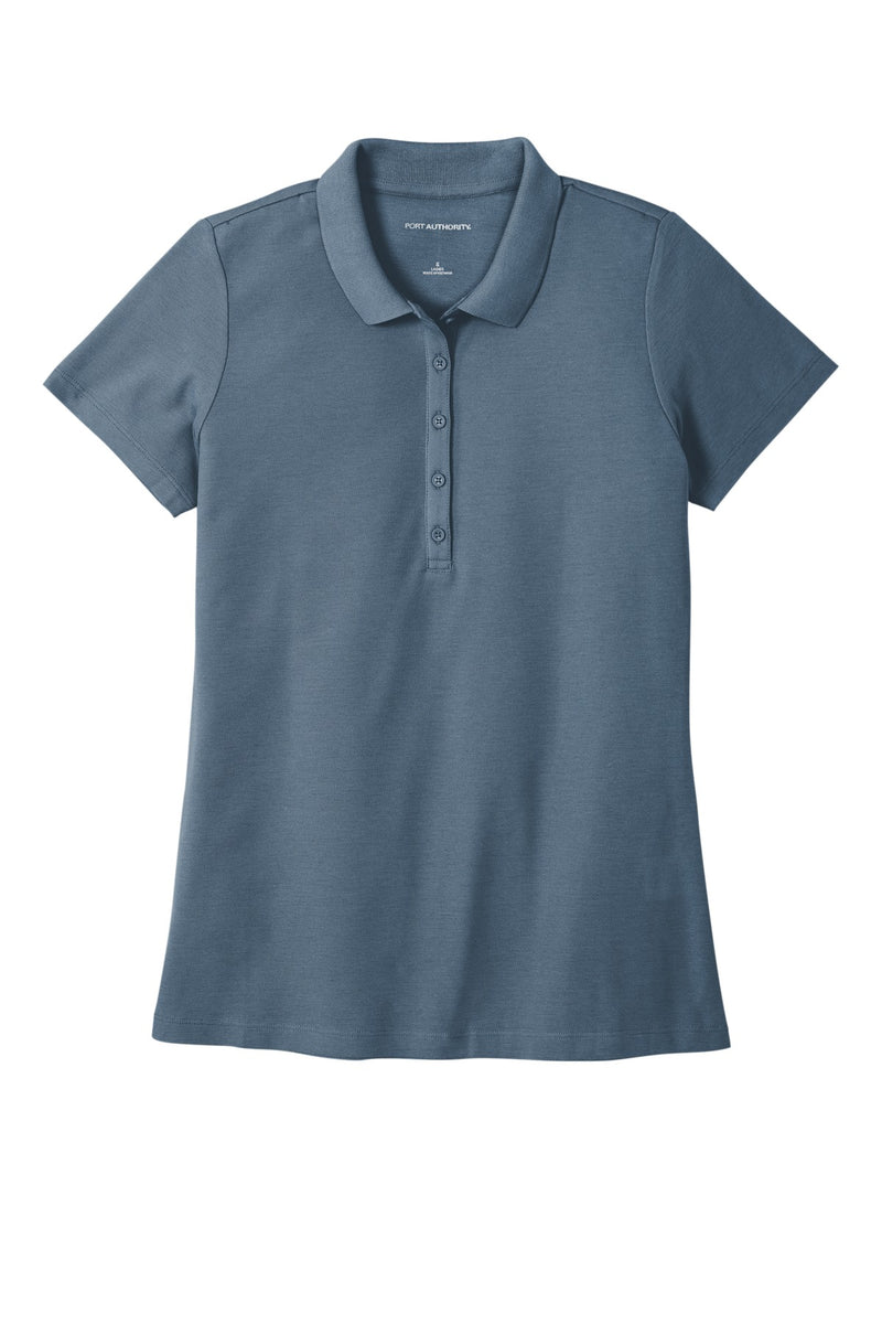 Port Authority Women's SuperPro React  Polo - Regatta Blue