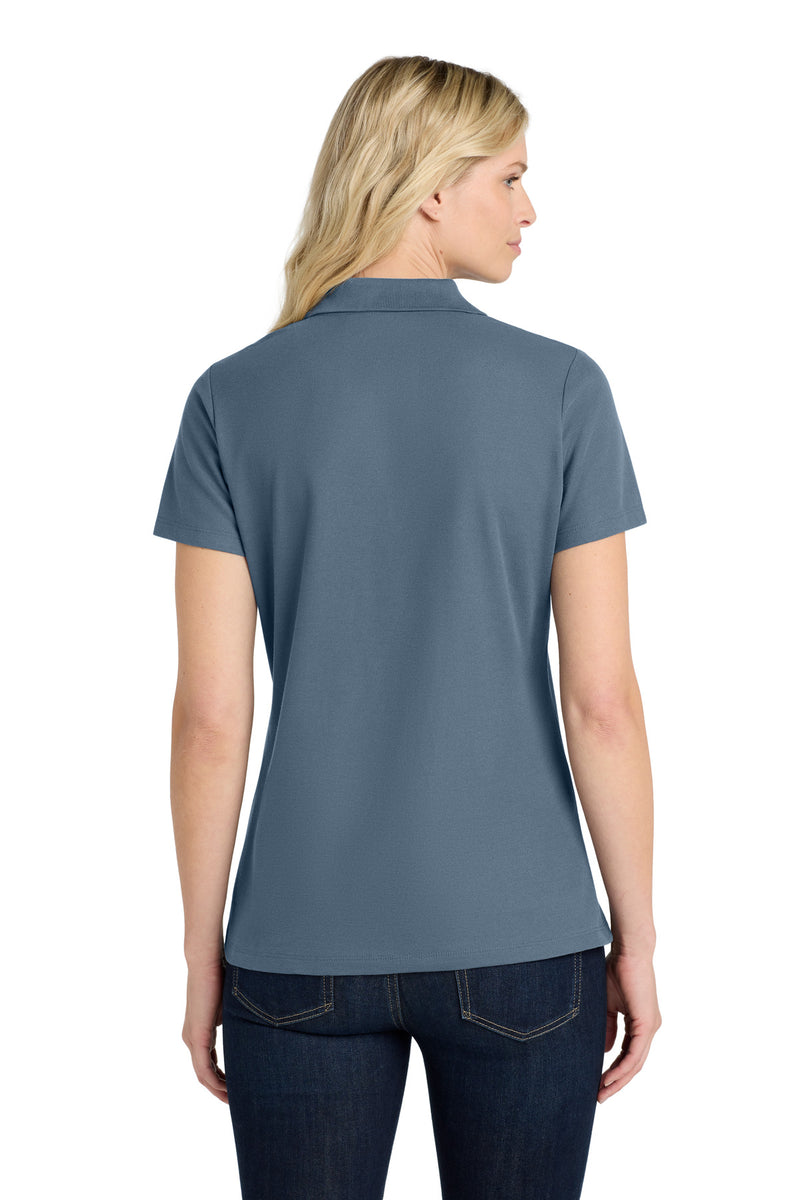 Port Authority Women's SuperPro React  Polo - Regatta Blue