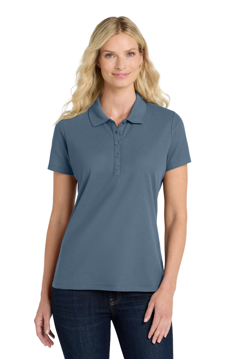 Port Authority Women's SuperPro React  Polo - Regatta Blue
