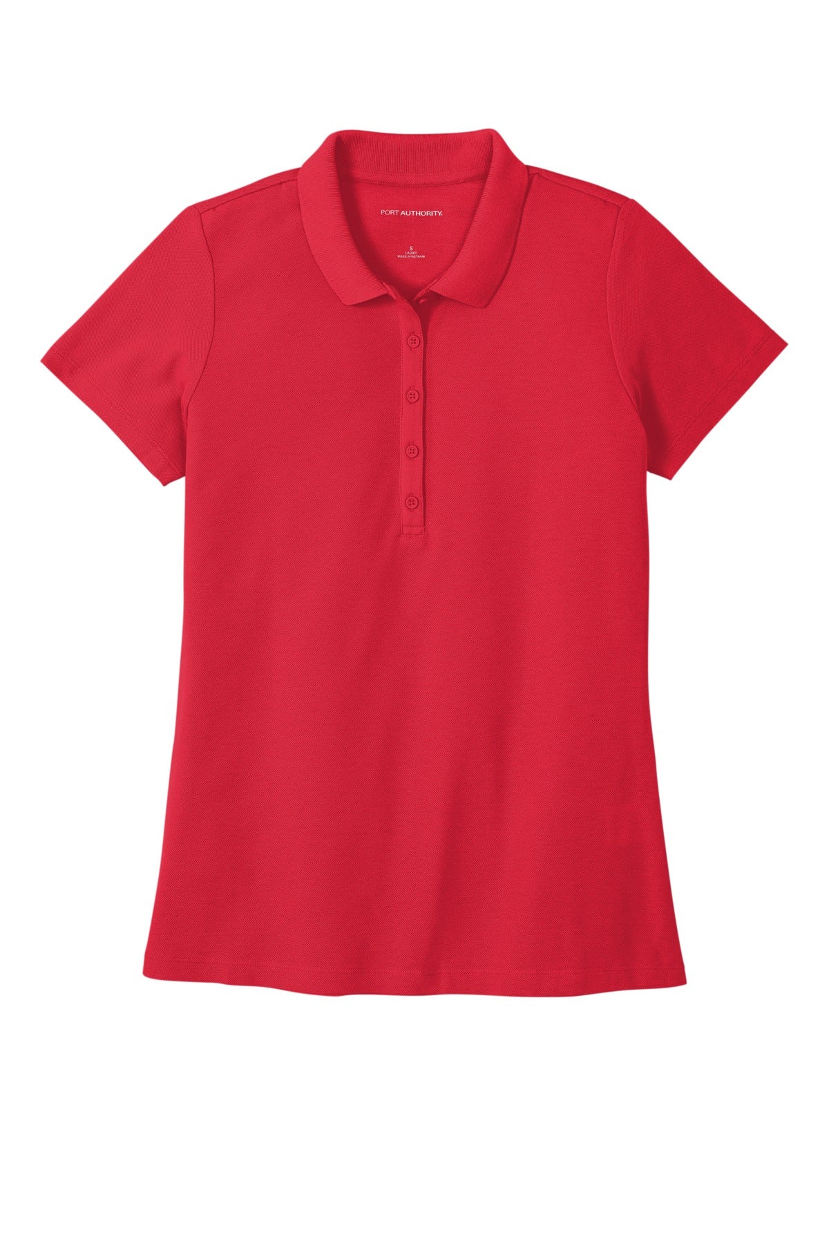Port Authority Women's SuperPro React  Polo - Rich Red