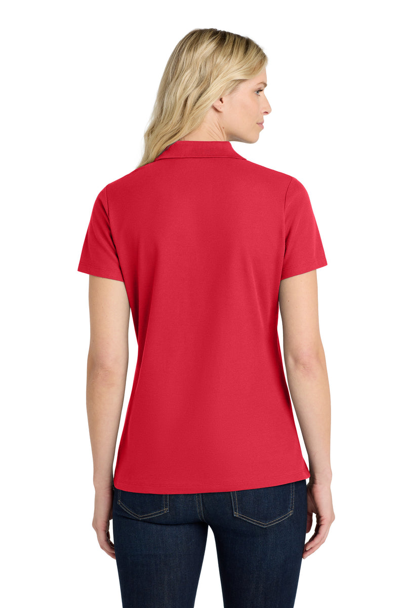 Port Authority Women's SuperPro React  Polo - Rich Red