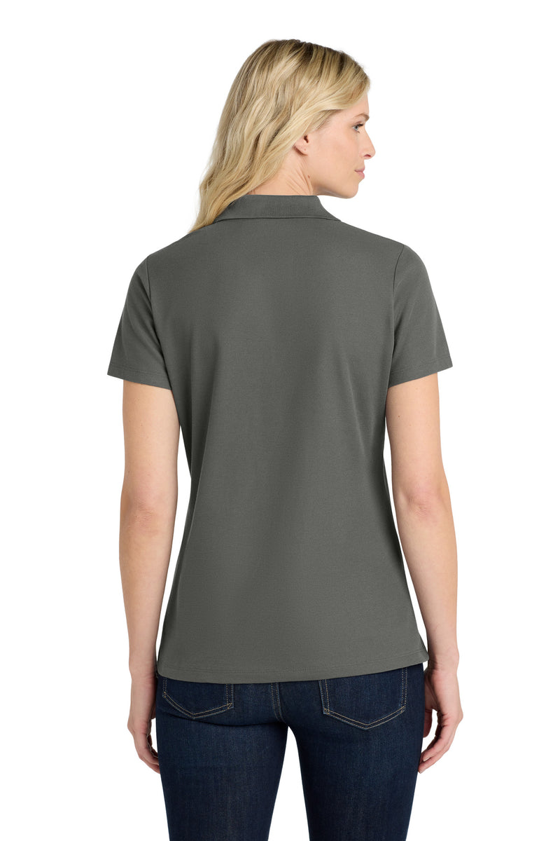 Port Authority Women's SuperPro React  Polo - Storm Grey