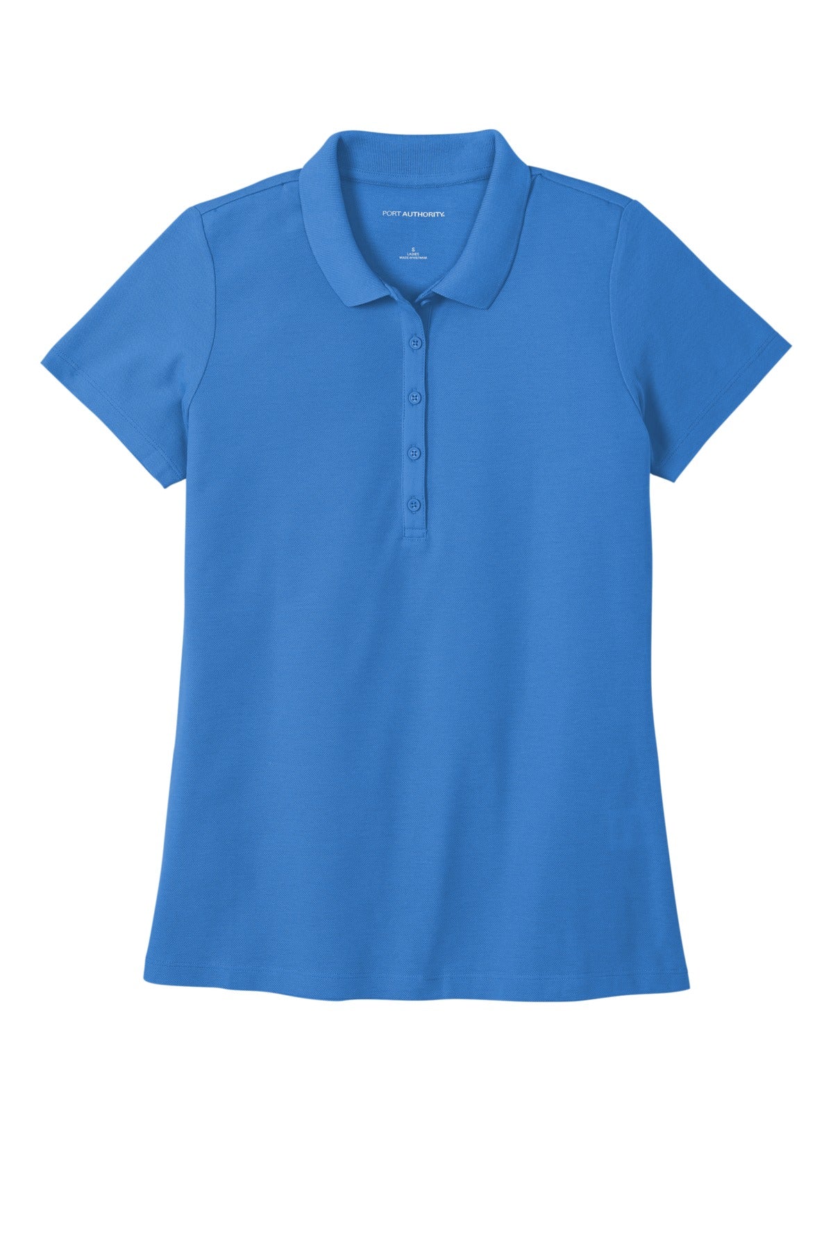Port Authority Women's SuperPro React  Polo - Strong Blue