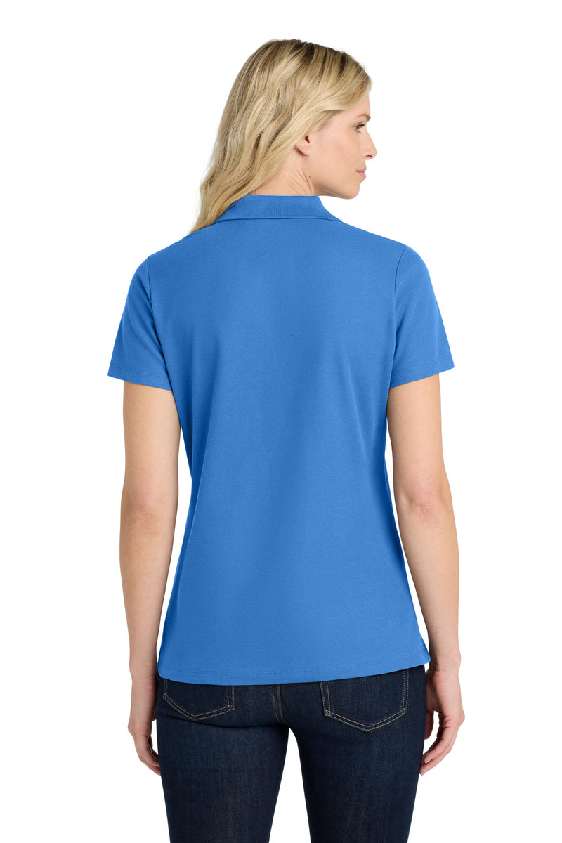 Port Authority Women's SuperPro React  Polo - Strong Blue