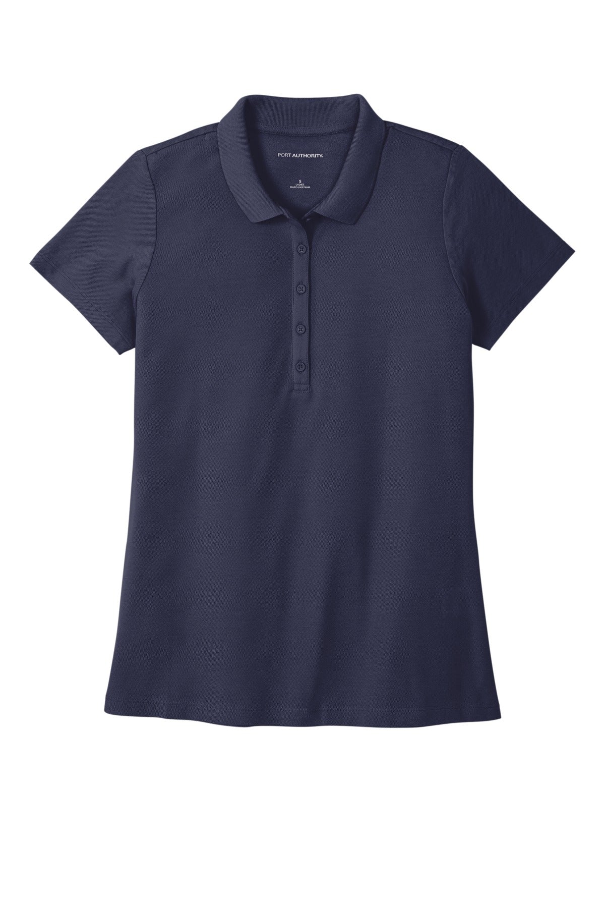 Port Authority Women's SuperPro React  Polo - True Navy