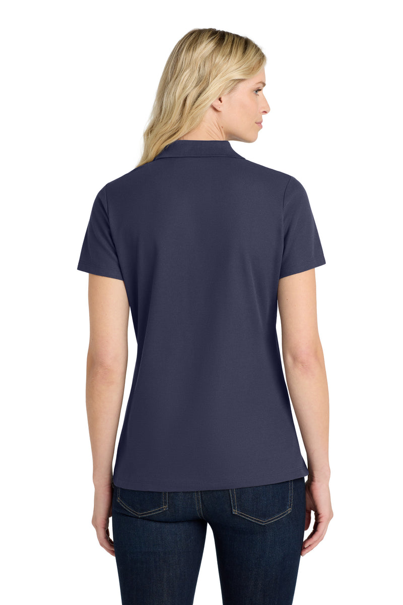 Port Authority Women's SuperPro React  Polo - True Navy