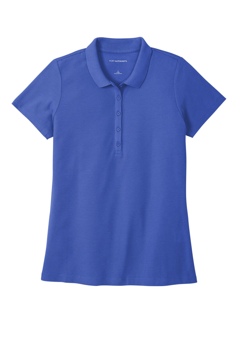 Port Authority Women's SuperPro React  Polo - True Royal