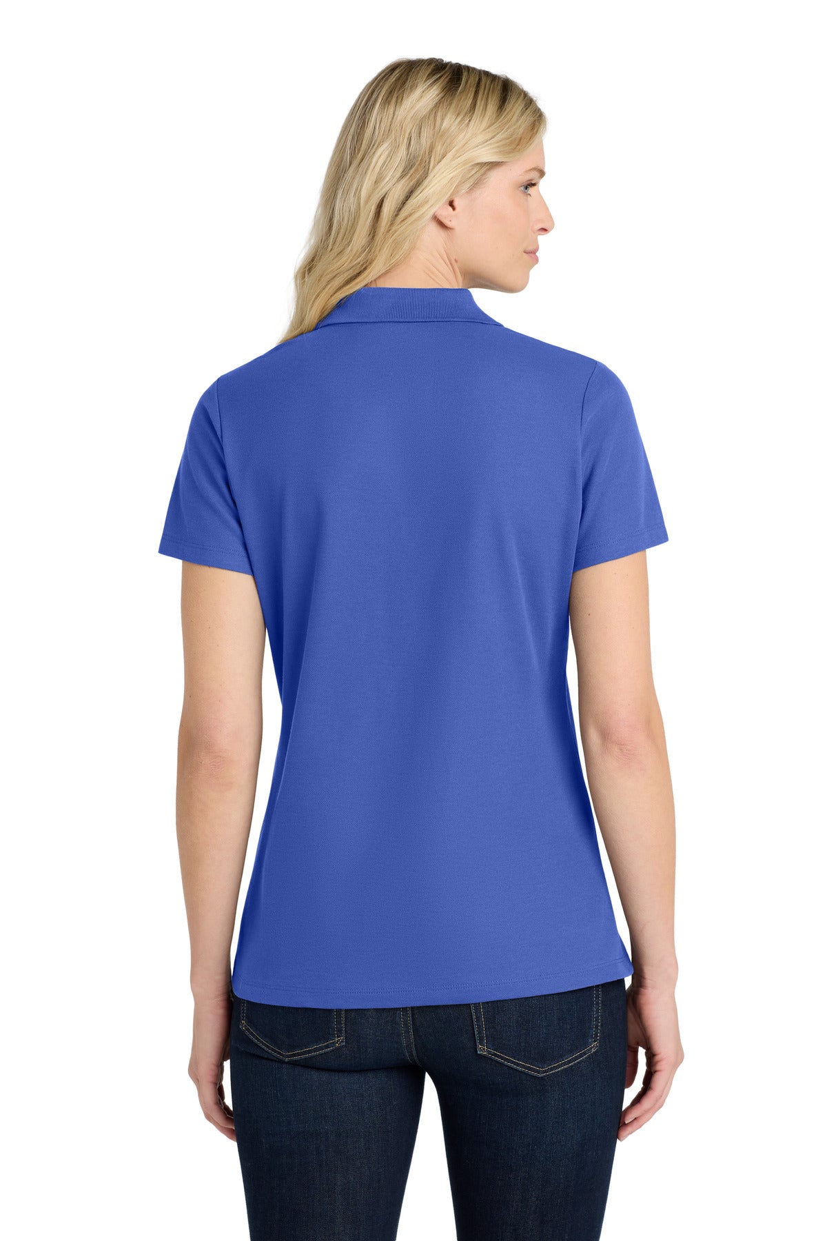 Port Authority Women's SuperPro React  Polo - True Royal