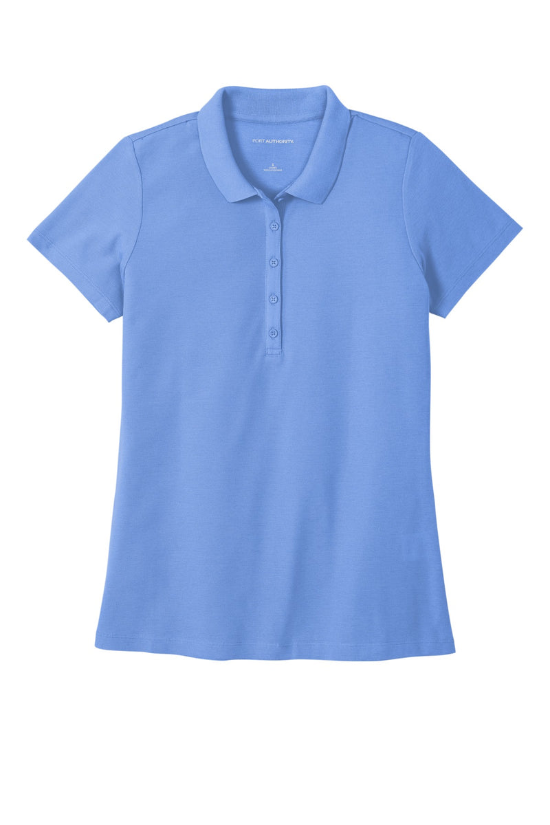 Port Authority Women's SuperPro React  Polo - Ultramarine Blue