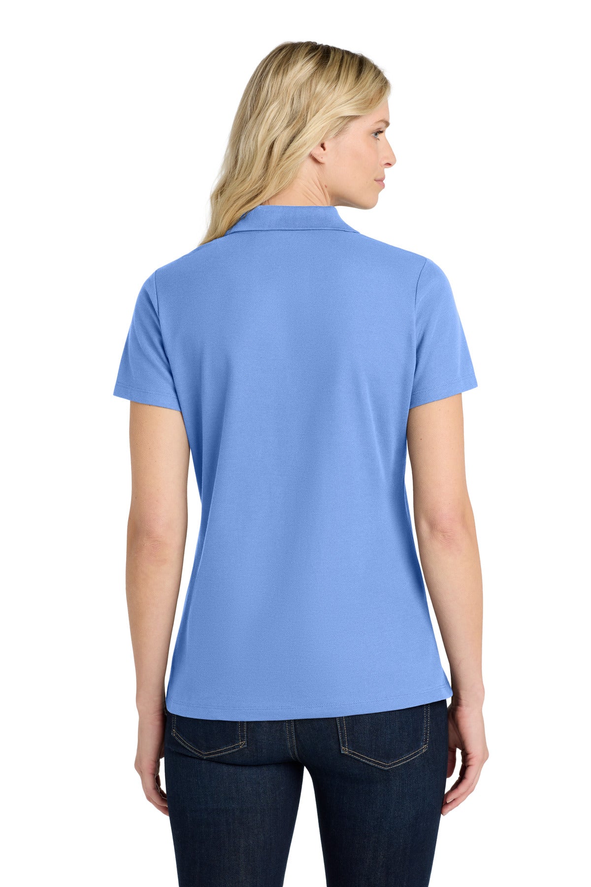 Port Authority Women's SuperPro React  Polo - Ultramarine Blue