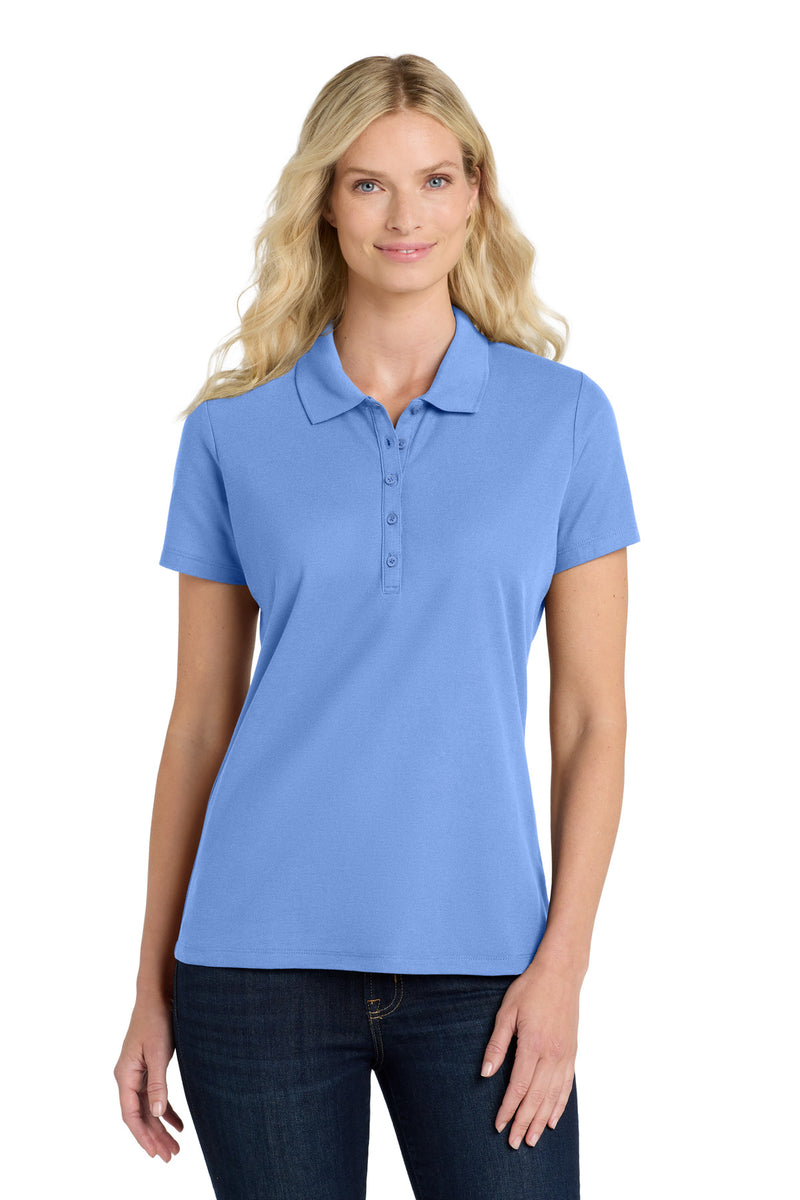 Port Authority Women's SuperPro React  Polo - Ultramarine Blue