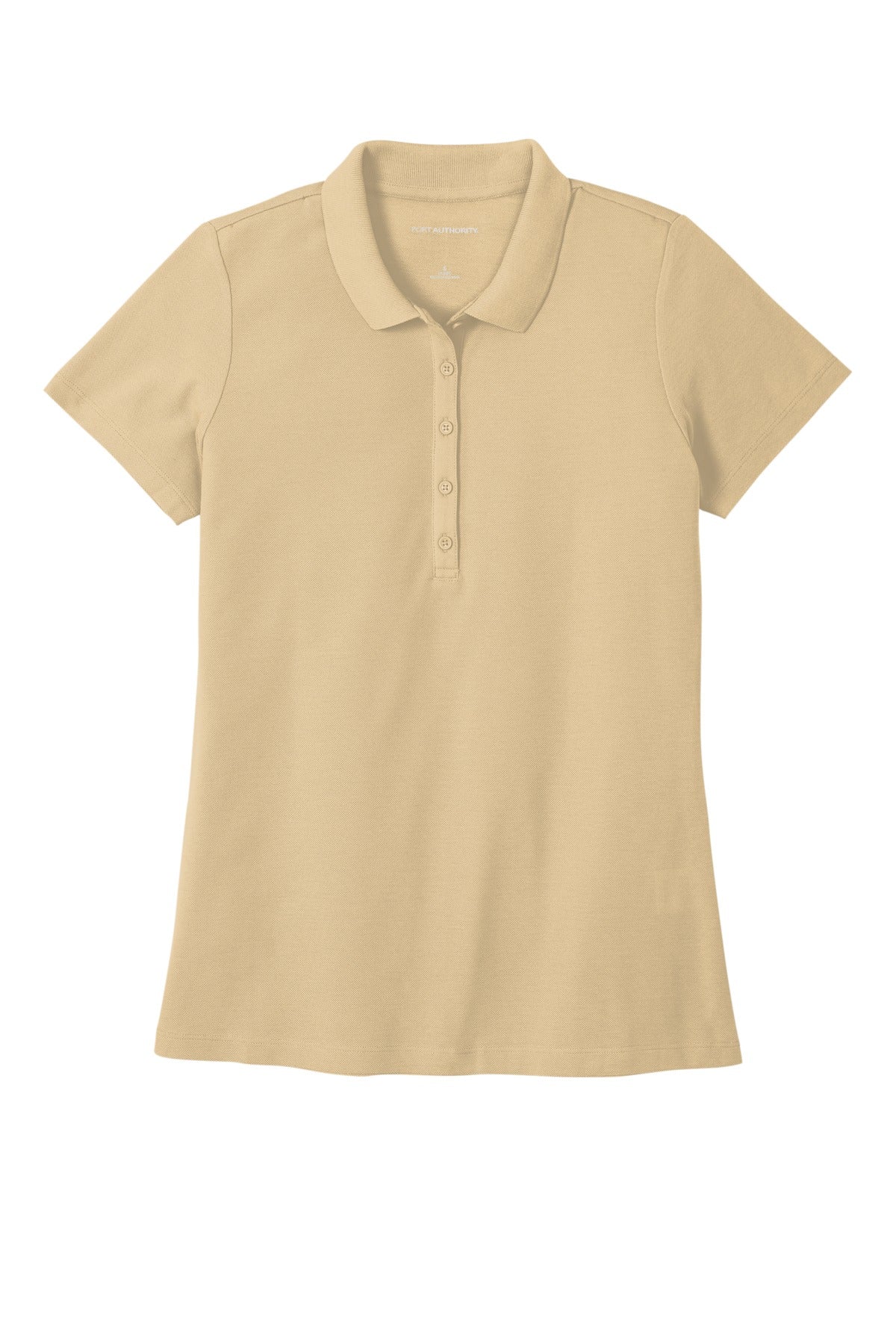 Port Authority Women's SuperPro React  Polo - Wheat
