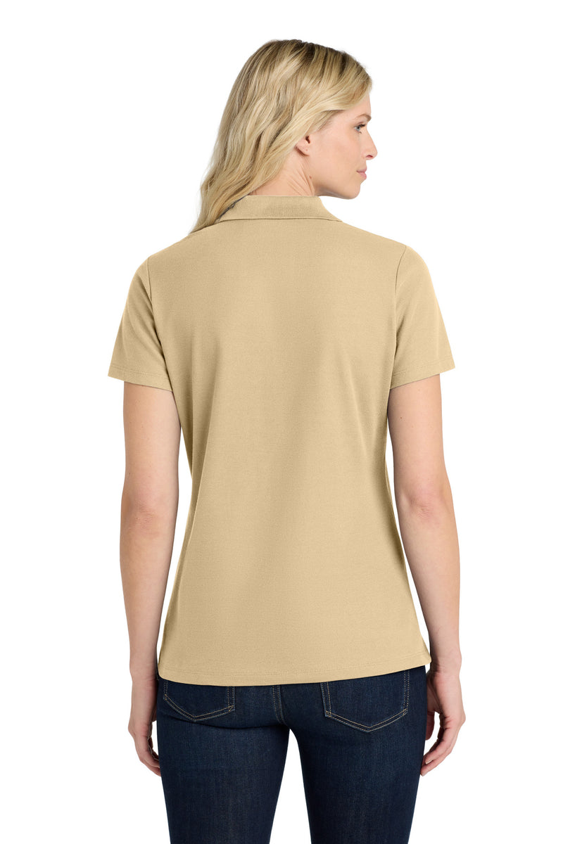 Port Authority Women's SuperPro React  Polo - Wheat