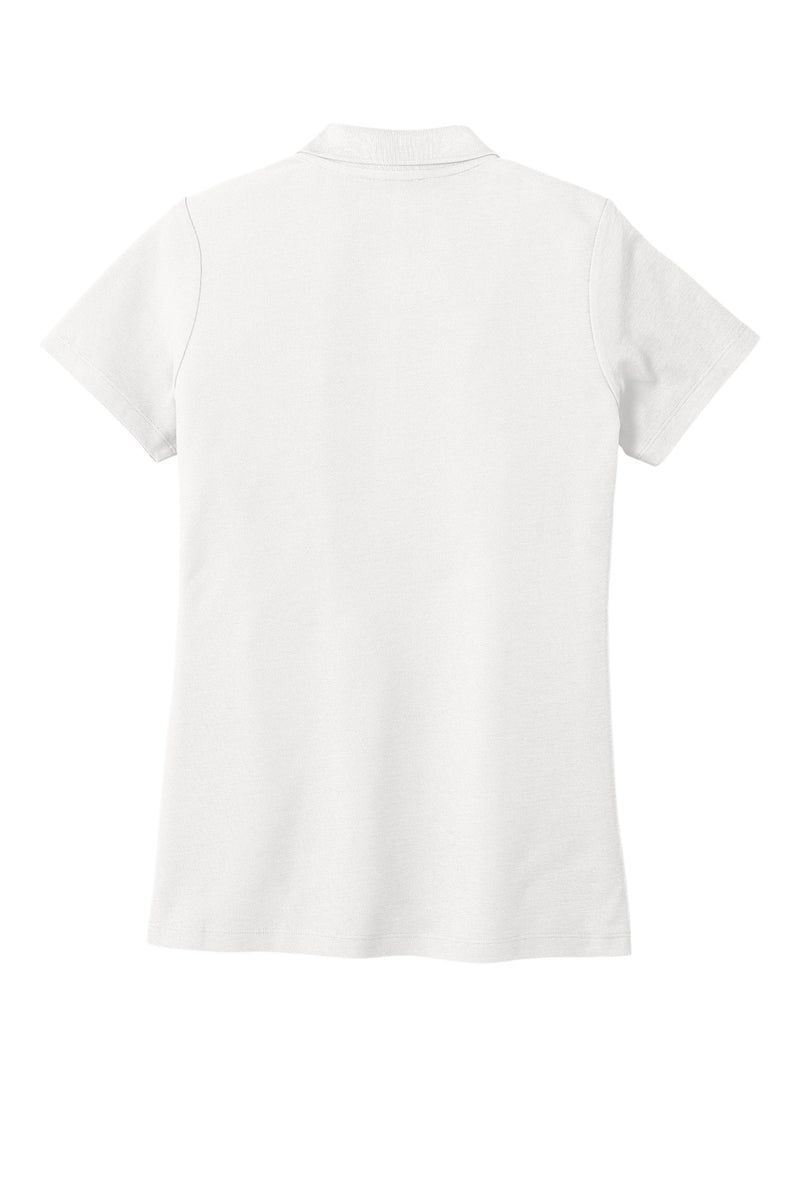 Port Authority Women's SuperPro React  Polo - White