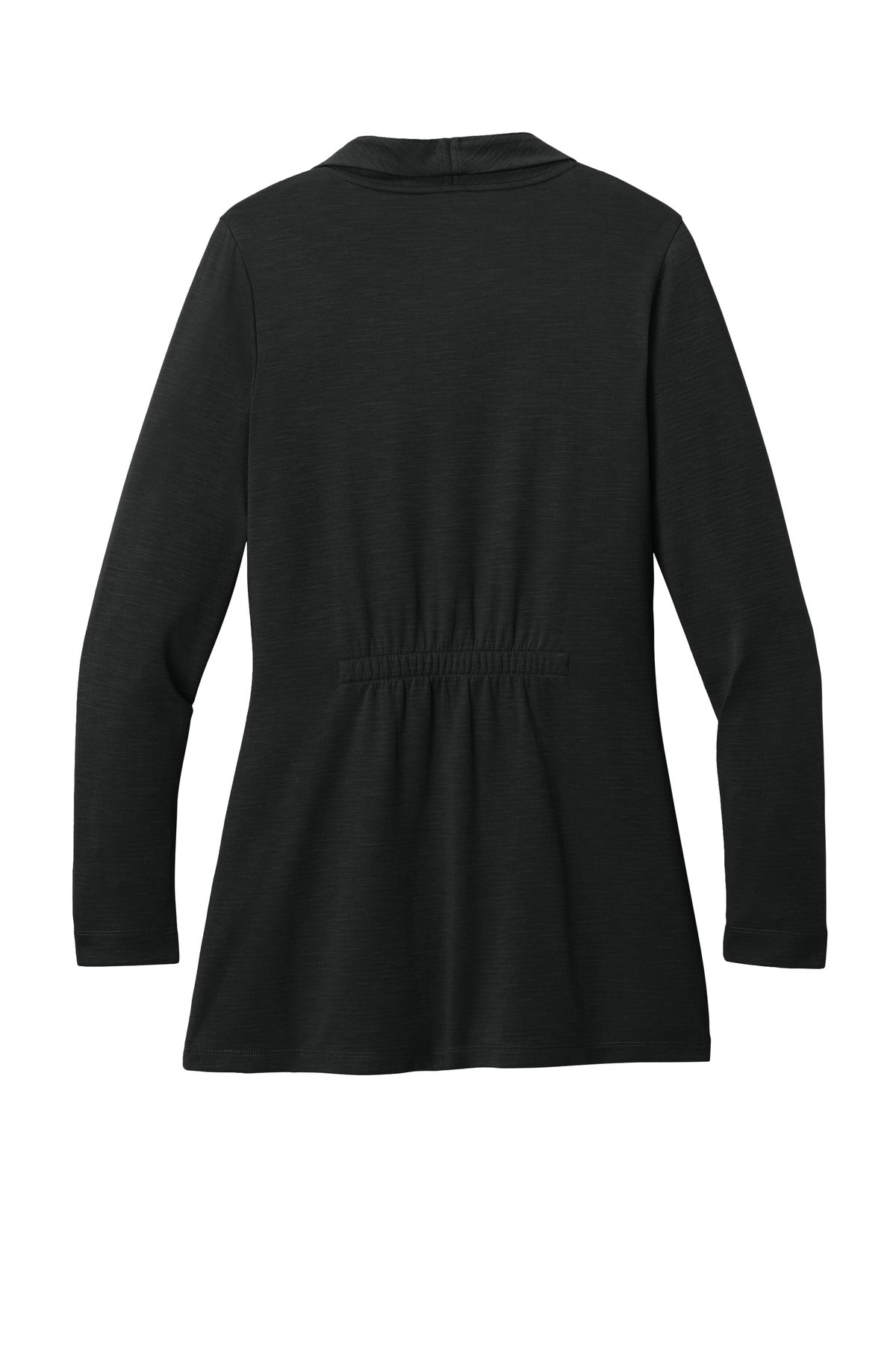 Port Authority Women's Breakwater Open Cardigan - Deep Black