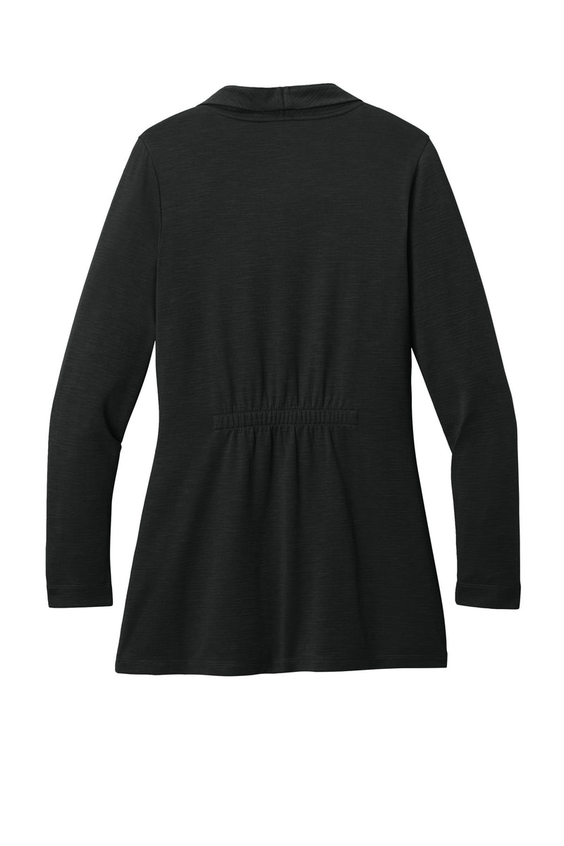 Port Authority Women's Breakwater Open Cardigan - Deep Black