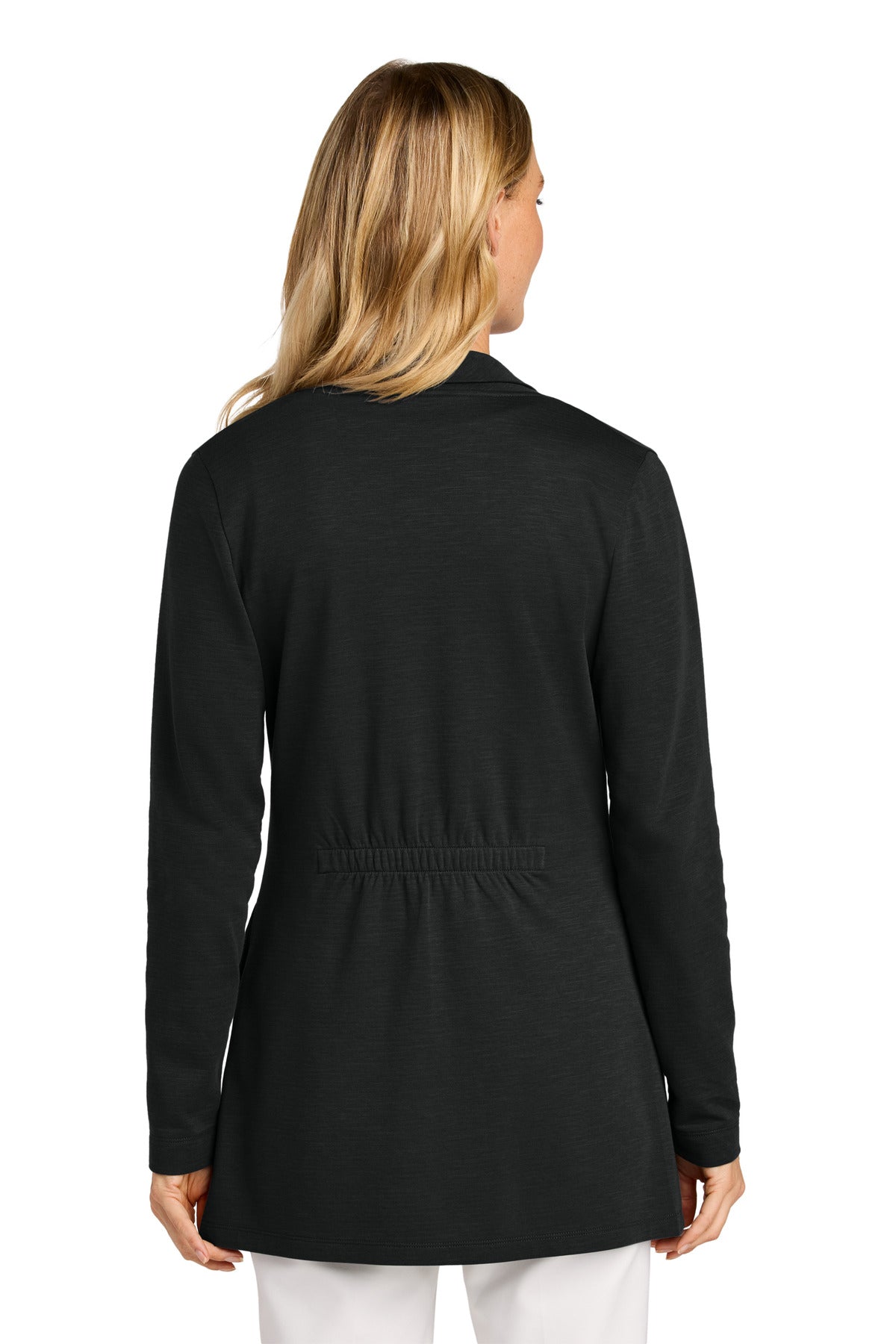 Port Authority Women's Breakwater Open Cardigan - Deep Black