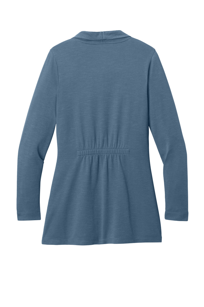 Port Authority Women's Breakwater Open Cardigan - Dusk Blue