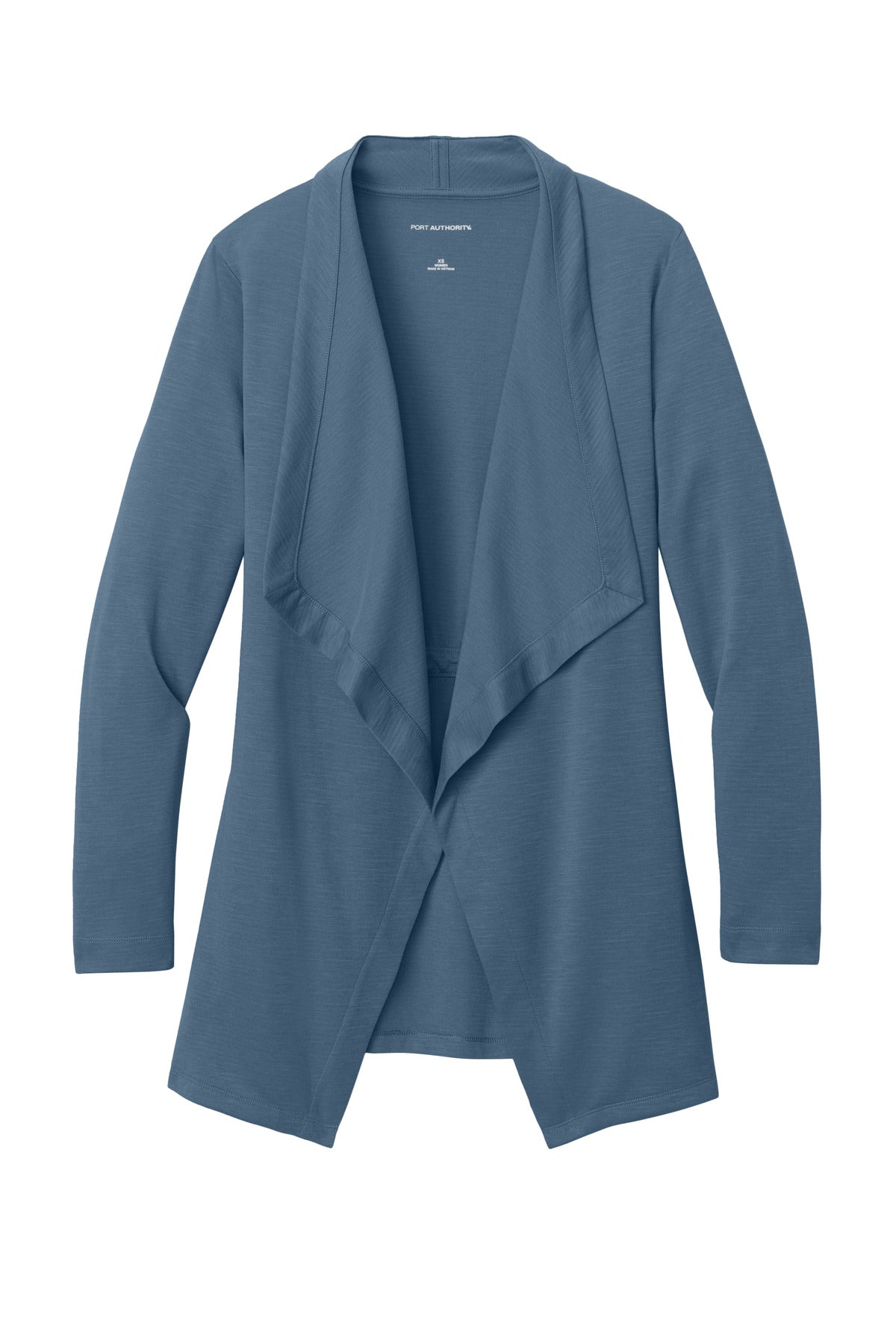 Port Authority Women's Breakwater Open Cardigan - Dusk Blue
