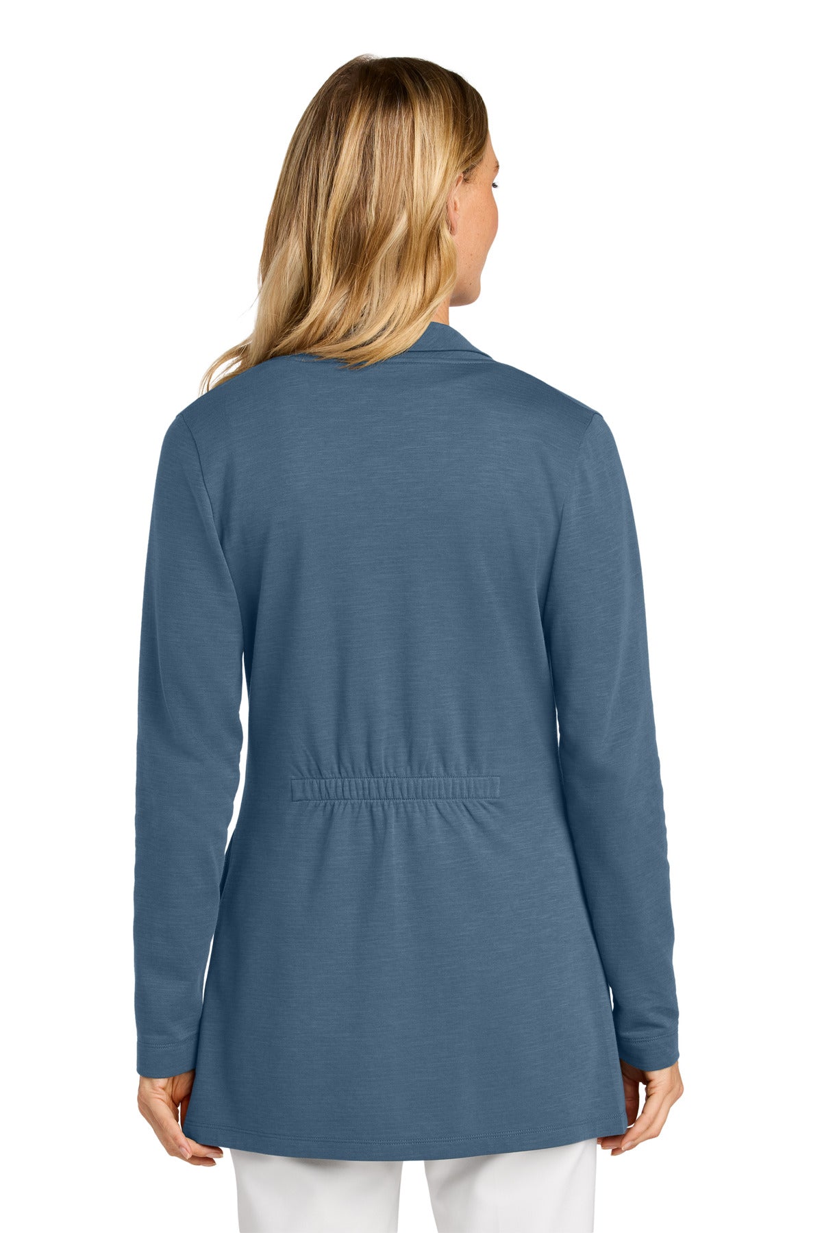 Port Authority Women's Breakwater Open Cardigan - Dusk Blue