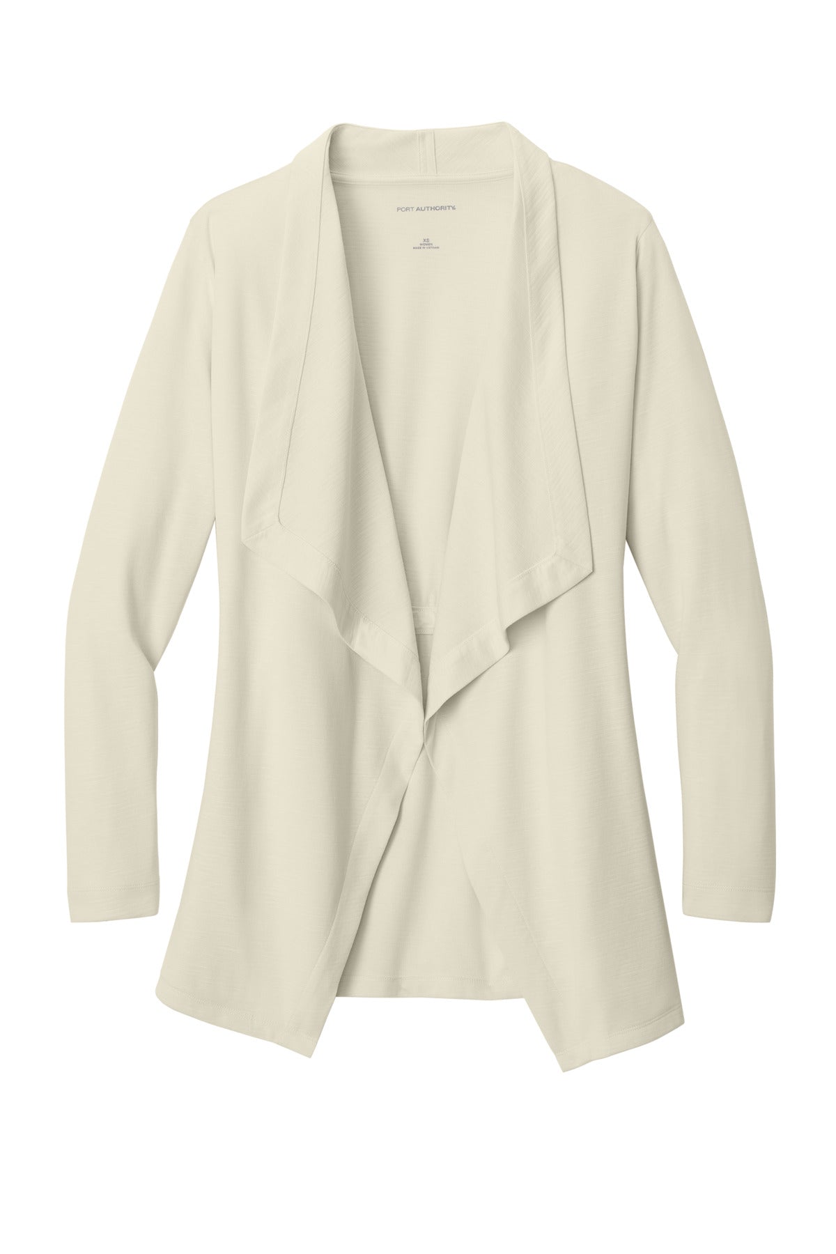 Port Authority Women's Breakwater Open Cardigan - Parchment