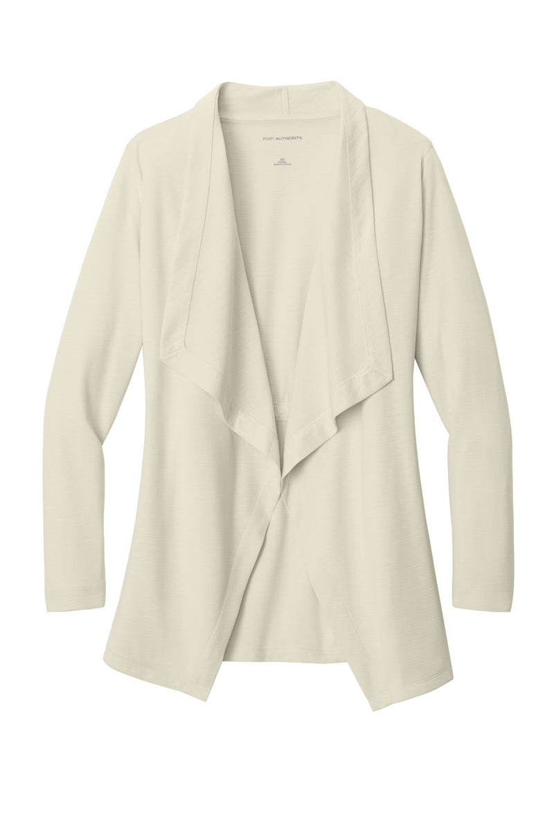 Port Authority Women's Breakwater Open Cardigan - Parchment