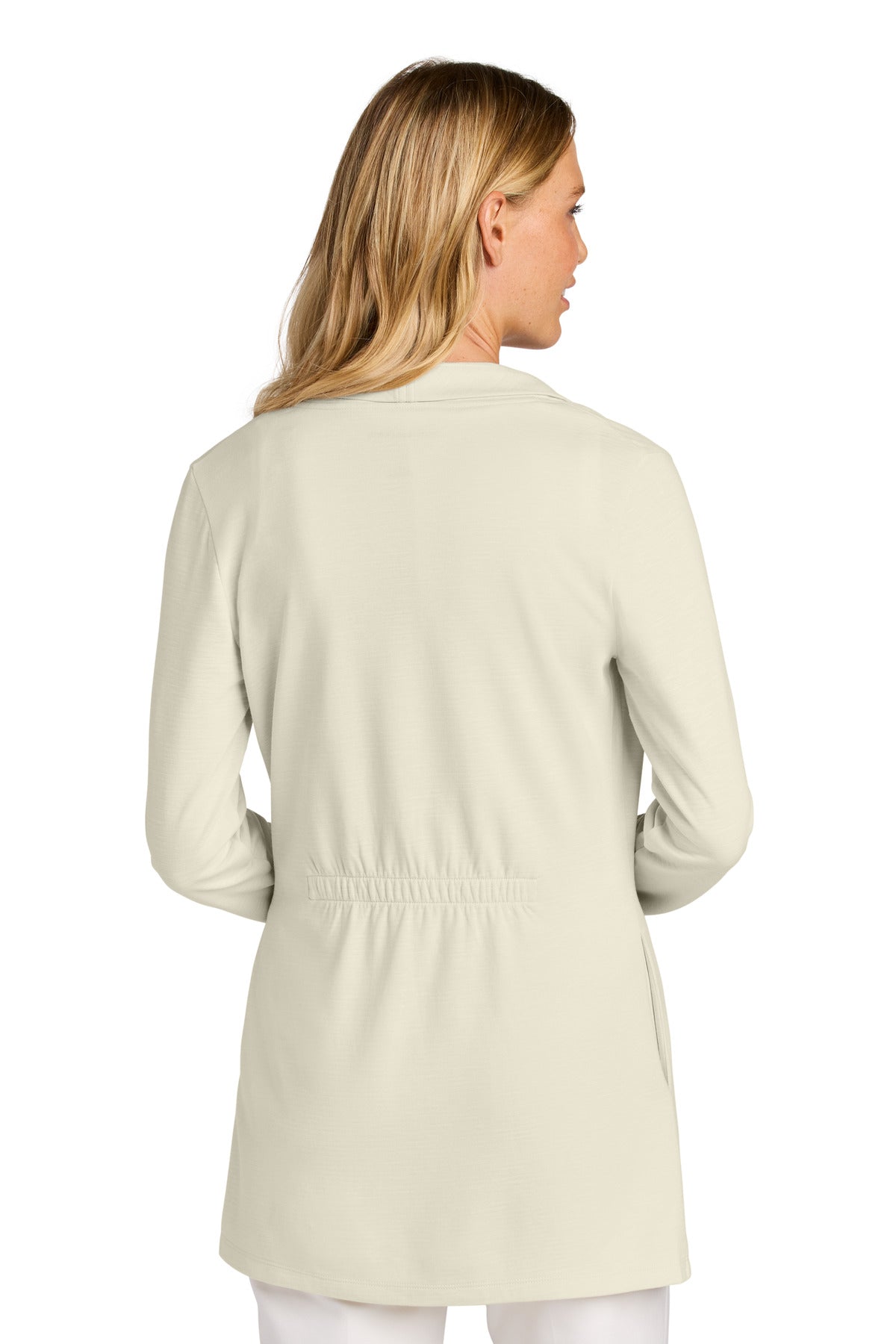 Port Authority Women's Breakwater Open Cardigan - Parchment