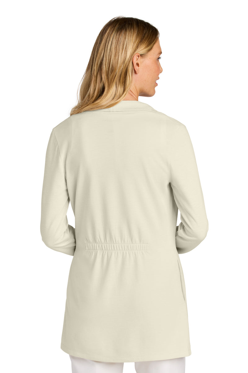 Port Authority Women's Breakwater Open Cardigan - Parchment