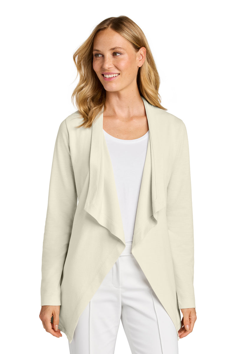 Port Authority Women's Breakwater Open Cardigan - Parchment