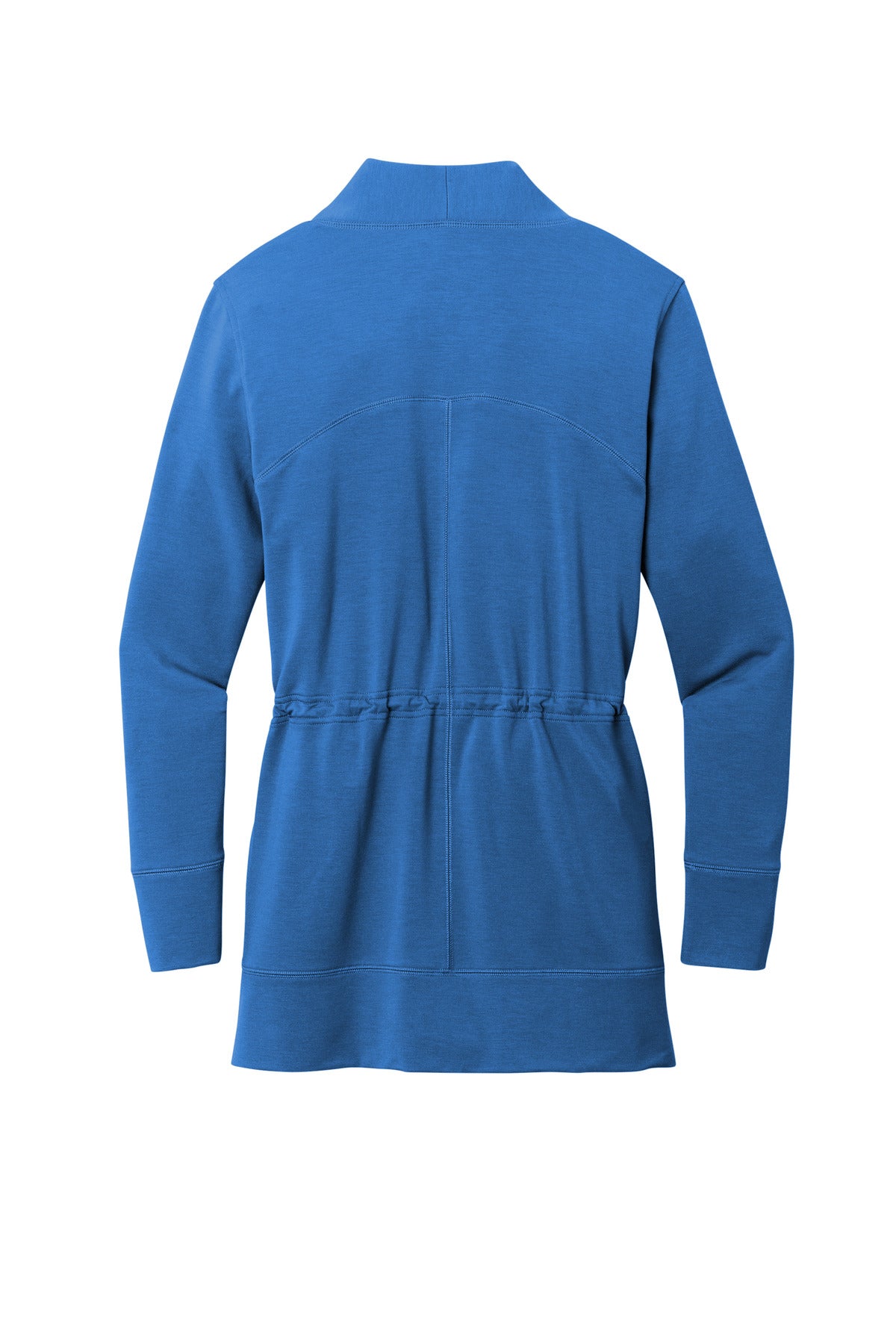 Port Authority Women's Microterry Cardigan - Aegean Blue