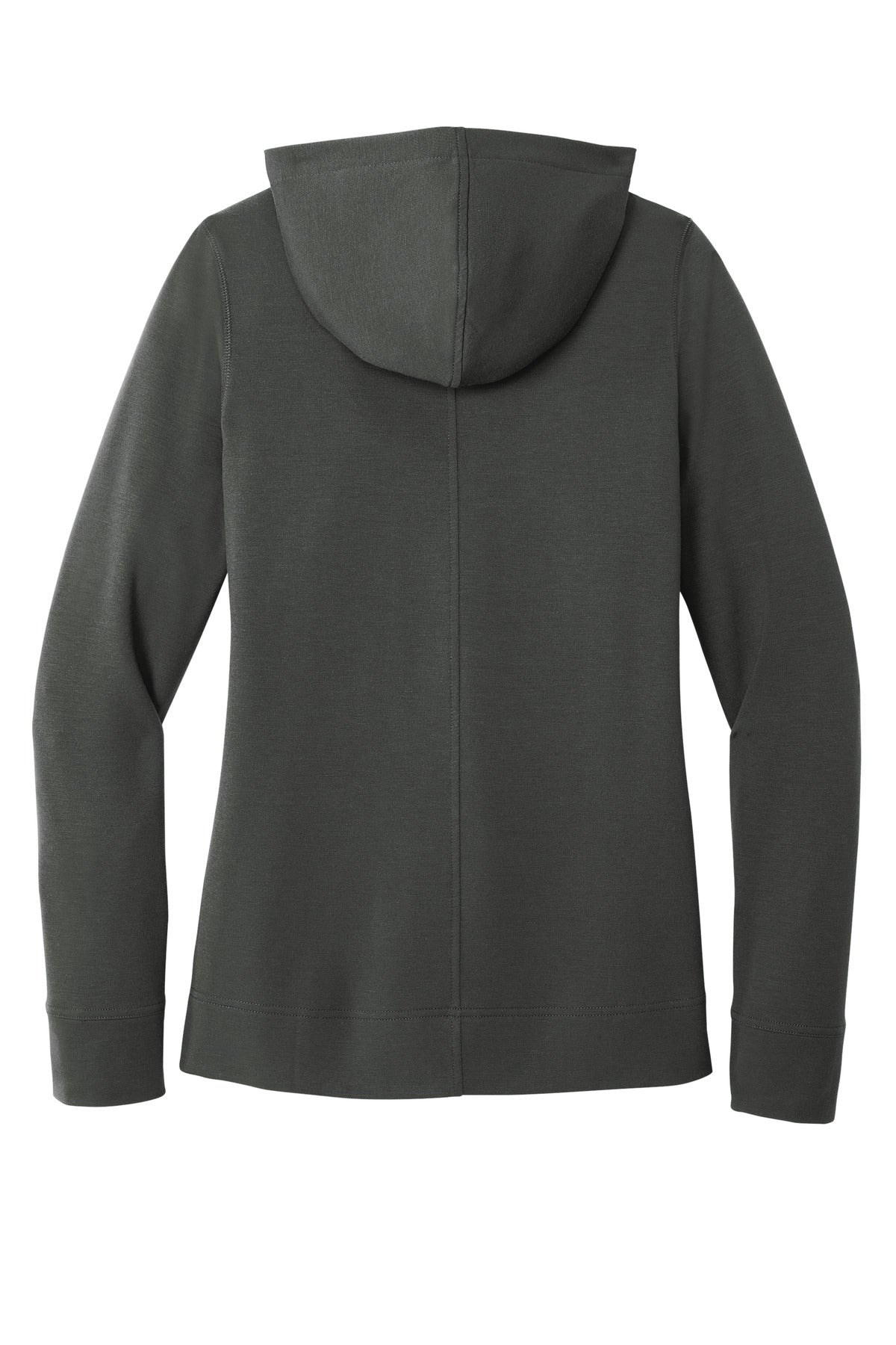 Port Authority Women's Microterry Pullover Hoodie - Charcoal