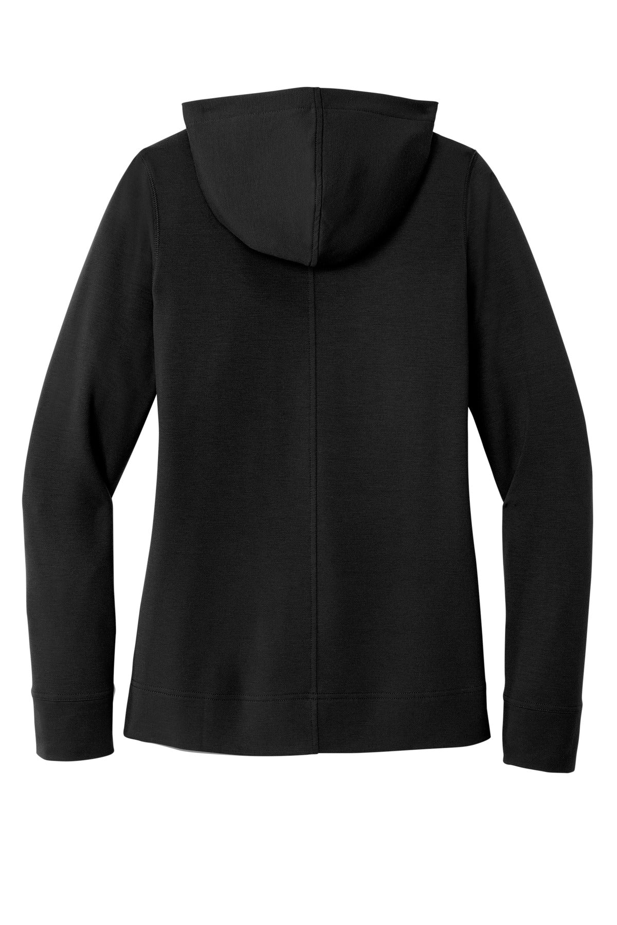 Port Authority Women's Microterry Pullover Hoodie - Deep Black