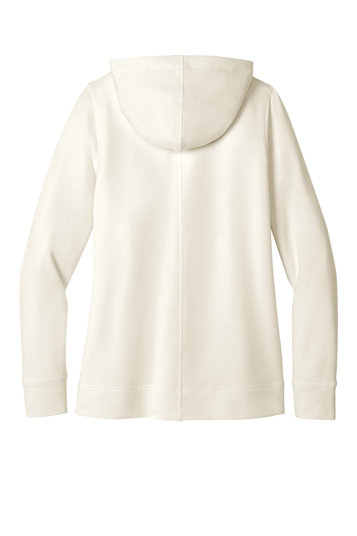 Port Authority Women's Microterry Pullover Hoodie - Ivory Chiffon
