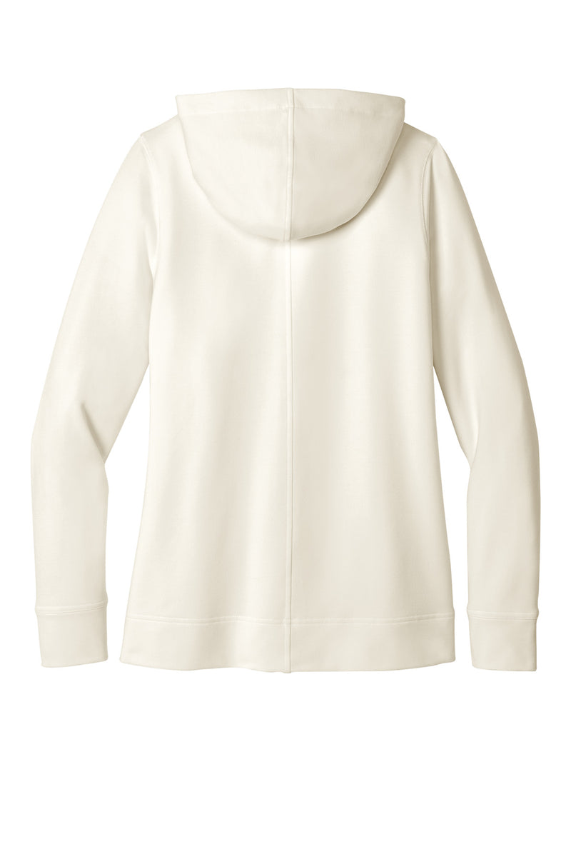 Port Authority Women's Microterry Pullover Hoodie - Ivory Chiffon